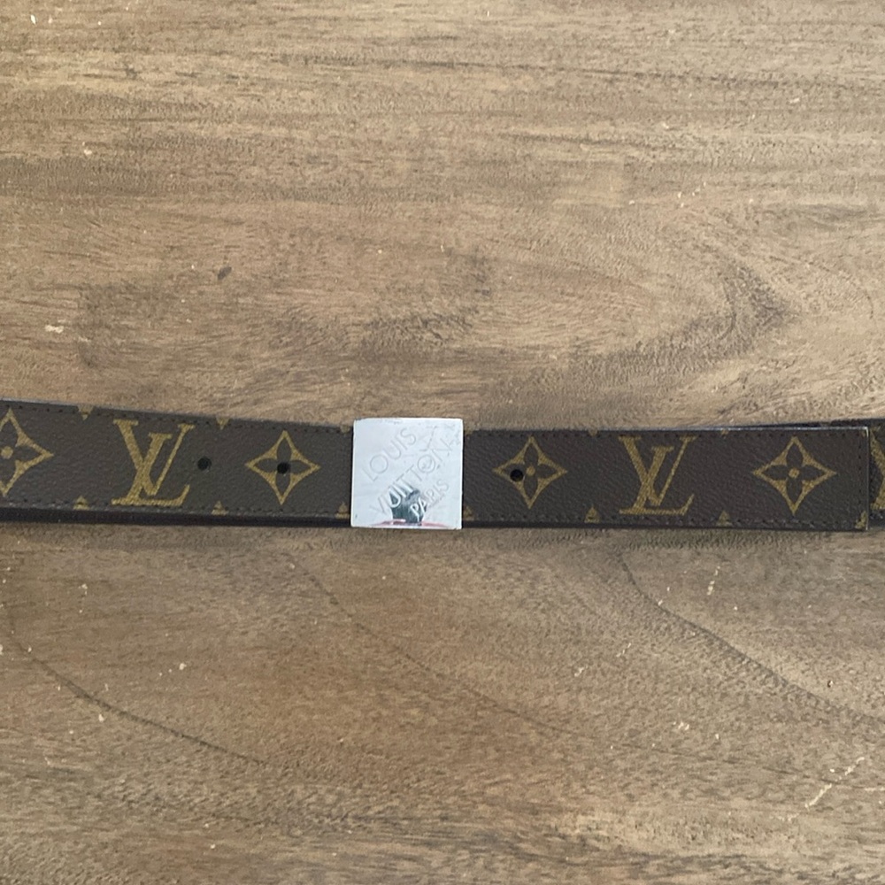 Louis Vuitton Monogram Belt